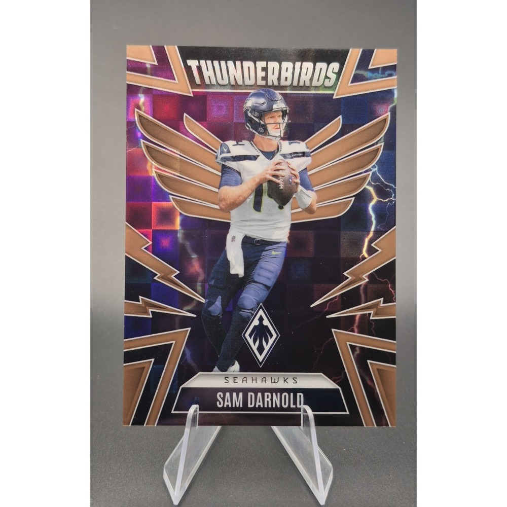 2025 Phoenix Sam Darnold #45 Thunderbirds Bronze Pandora Prizm /125 Seahawks